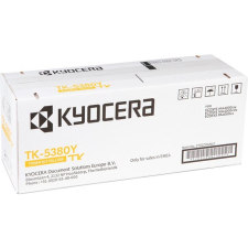  Kyocera TK-5380 Toner Yellow 10.000 oldal kapacitás nyomtatópatron & toner