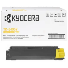  Kyocera TK-5405 sárga eredeti toner nyomtatópatron & toner