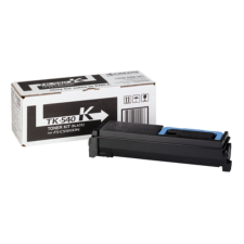 Kyocera TK-540K eredeti fekete toner, ~5000 oldal nyomtatópatron & toner