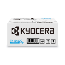 Kyocera TK-5450C Cyan toner nyomtatópatron & toner
