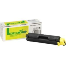 Kyocera TK-580 sárga eredeti toner 1T02KTANL0 nyomtató kellék