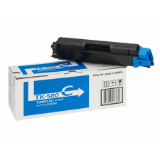 Kyocera TK-580C Cyan toner nyomtatópatron & toner