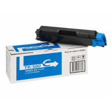 Kyocera TK-580C Cyan toner nyomtatópatron & toner