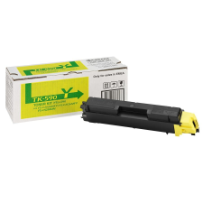 Kyocera TK-590Y Yellow toner nyomtatópatron & toner