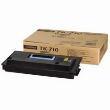 Kyocera TK-710 festékkazetta Eredeti Fekete (1T02G10EU0) nyomtatópatron & toner