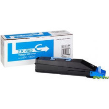Kyocera TK-865C EREDETI nyomtatópatron & toner