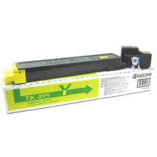 Kyocera TK-895Y SÁRGA (6K) EREDETI TONER (1T02K0ANL0) nyomtatópatron & toner