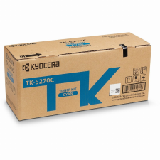 Kyocera TON Kyocera TK-5270C cyan Lasertoner 6000 Seiten (1T02TVCNL0) nyomtatópatron & toner