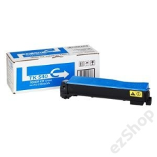 Kyocera TONER TK540C (FSC5100DN) CYAN 5k nyomtatópatron & toner