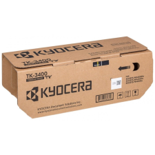 Kyocera toner TK-3400 (fekete, 12500 oldal) ECOSYS PA4500x/MA4500x/fx nyomtatópatron & toner