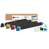 Kyocera Utángyártott kyocera tk8375 toner yellow 20000 oldal kapacitás katun