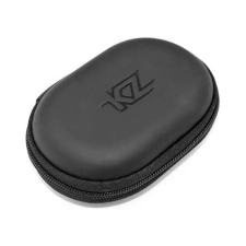 KZ Oval Case fülhallgató tok  fekete fülhallgató, fejhallgató tok