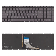  L13652-211 gyári új magyar fekete háttérvilágításos laptop billentyűzet, keret nélkül laptop alkatrész