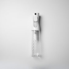 L3VEL3 - Beveled Spray Bottle - Vizező 300ml (Fehér-Átlátszó) fodrászkellék
