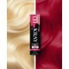 L3VEL3 - Kray Semi Permanent Color - Fizikai Hajszínező - Élénk Pink (Electric Pink) 100ml