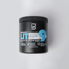 L3VEL3 - LIT Bleach Powder - Kék Szőkítőpor (9) 500g hajfesték, színező