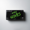 L3VEL3 - Nitrile Gloves - Nitril Gumikesztyű - 100 db (Lime, S)