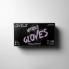 L3VEL3 - Nitrile Gloves - Nitril Gumikesztyű - 100 db (Pearl Lavender, L)