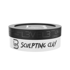L3VEL3 - Sculpting Clay - Agyagos Paszta 150ml hajformázó