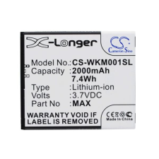 L5503AE Akkumulátor 2000 mAh mobiltelefon akkumulátor