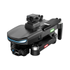  L800 PRO kétkamerás 8K / 4K drón, akadályelhárító objektívvel, 3 tengelyes stabilizátorral, 7,6V 3000 mAh akkumulátor kapacitással, repülési hatótáv ~ 26 perc