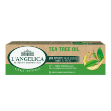 L&#039;angelica L&#039;Angelica fogkrém fogkő elleni védelem és friss lehellet Teafaolajjal 75 ml fogkrém