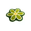  L'essential Maison Akril Fürdőszobaszőnyeg Többszínű Virágmintás - Zöld