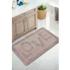  L'essential Maison Bathmat Mink Love - Mink
