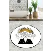  L'essential Maison Bathmat Multicolor Afitab Circle Djt 140