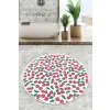  L'essential Maison Bathmat Multicolor Ciliegia Circle Djt 120