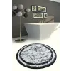  L'essential Maison Bathmat Multicolor Marmor (120)