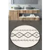  L'essential Maison Bathmat Multicolor Sagitta Circle Djt 140