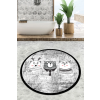  L'essential Maison Bathmat Multicolor Three Bears Circle Djt 80