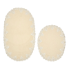  L'essential Maison Bathmat Set (2 Pieces) Cappuccino Zara Ç - Cappuccino