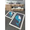  L'essential Maison Bathmat Set (2 Pieces) Multicolor Delfino