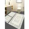  L'essential Maison Bathmat Set (3 Pieces) Ecru Touch - Ecru
