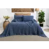  L'essential Maison Double Pique Set Indigo Blue Norah - Indigo Blue