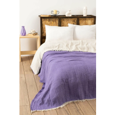  L'essential Maison Dupla ágytakaró Damson muszlin - Damson (170 x 250) lakástextília
