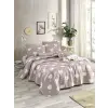  L'essential Maison egyszemélyes ágytakaró, poros rózsaszín White Herz - poros rózsaszín