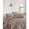  L'essential Maison Egyszemélyes Piqué Szett Barna Pure - Barna