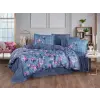  L'essential Maison Exclusive Szatén Dupla Paplanhuzat Szett Kék Pink Victoria