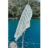  L'essential Maison Fouta (fürdőlepedő) Mınt Helen - menta