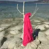  L'essential Maison Fouta (strandtörölköző) Fuchsia Sultan - Fuchsia