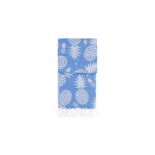  L'essential Maison Fouta (strandtörölköző) kék ananász - kék lakástextília