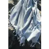  L'essential Maison Fouta (strandtörölköző) szürke Taslanmis - szürke