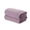  L'essential Maison Fürdőlepedő szett (2 darab) "Dusty Rose Slick" - Homokrózsa