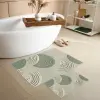  L'essential Maison Fürdőszoba szőnyeg garnitúra (2 darab) Zöld Asr41