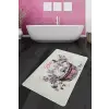  L'essential Maison Fürdőszoba szőnyeg, Többszínű Rose Basket Djt (80 x 100 cm)