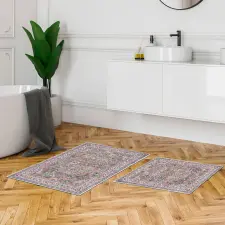  L'essential Maison Fürdőszobaszőnyeg Garnitúra (2 darab) Többszínű Kt431 lakástextília