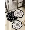  L'essential Maison Fürdőszobaszőnyeg garnitúra (2 darabos) Zöld Bungari Rose